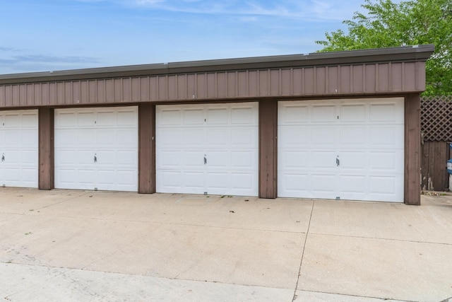 1472 N Rock Run Dr Unit 1C, Crest Hill, IL 60403 - view of garage