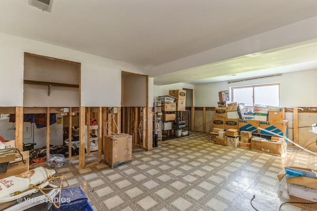 view of storage