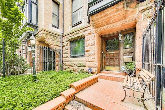 1312 N Astor St, Chicago, IL 60610 - view of exterior entry