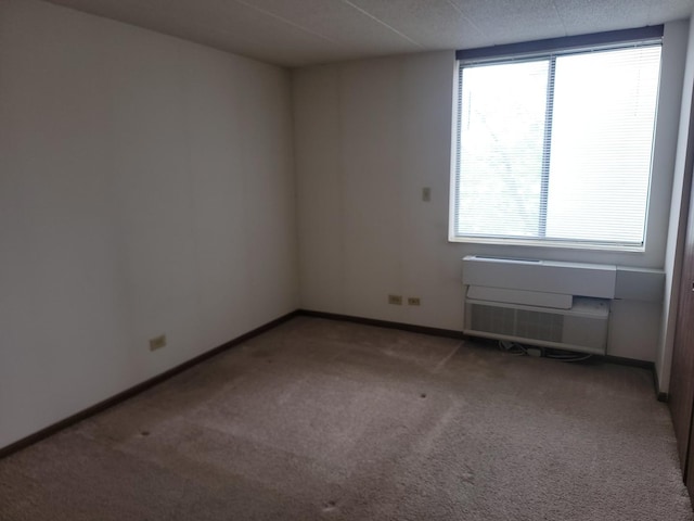 75 Kristin Cir Unit 401, Schaumburg, IL 60195 - unfurnished room with carpet, baseboards, and radiator heating unit