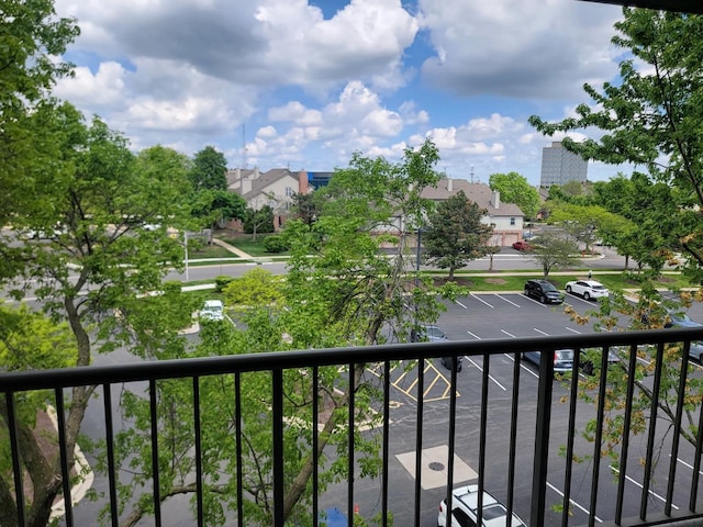75 Kristin Cir Unit 401, Schaumburg, IL 60195 - view of balcony