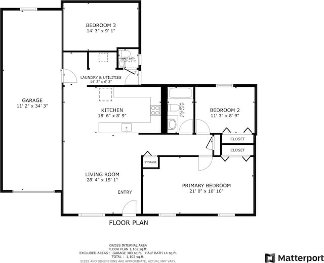 home floor plan