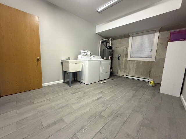 bathroom featuring shower / tub combination