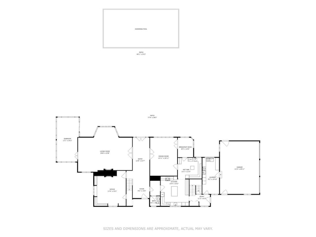 1250 Westmoor Rd, Winnetka, IL 60093 - room layout