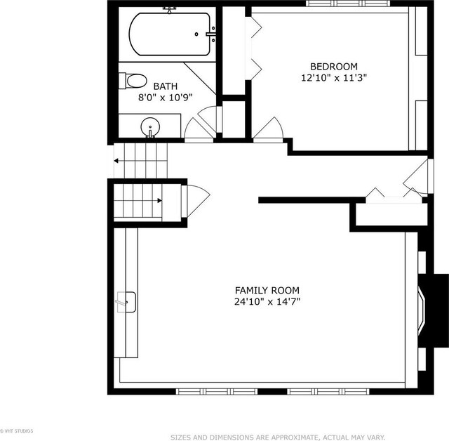 view of layout