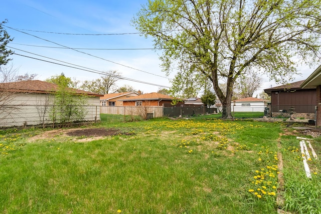 17148 William St, Lansing, IL 60438 - view of yard with fence