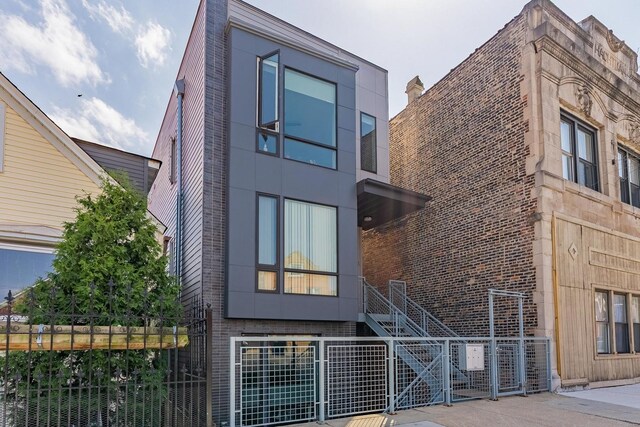 2143 W 19th St Unit 3, Chicago, IL 60608 - view of front of property featuring stairway