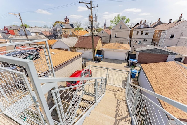 2143 W 19th St Unit 3, Chicago, IL 60608 - exterior space featuring a residential view
