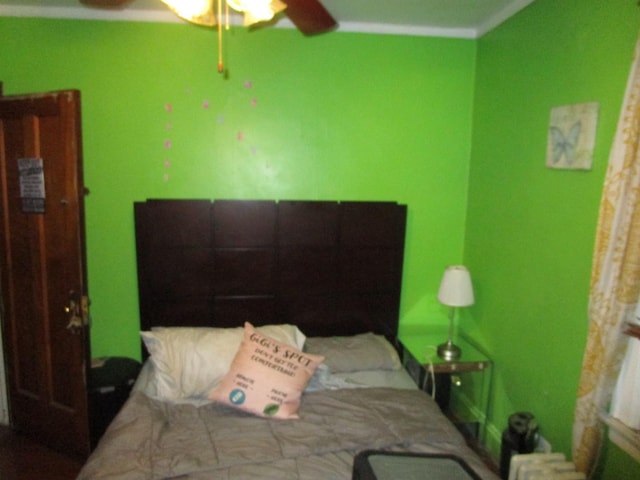 9201 S Marshfield Ave, Chicago, IL 60620 - bedroom with ceiling fan