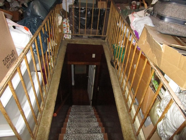 9201 S Marshfield Ave, Chicago, IL 60620 - view of stairs
