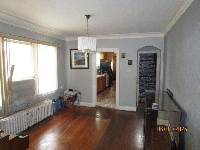 9201 S Marshfield Ave, Chicago, IL 60620 - miscellaneous room with wood walls