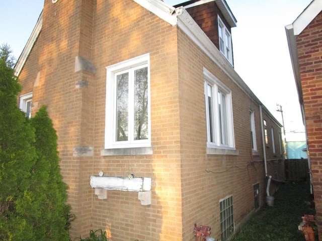 9201 S Marshfield Ave, Chicago, IL 60620 - view of side of property with brick siding