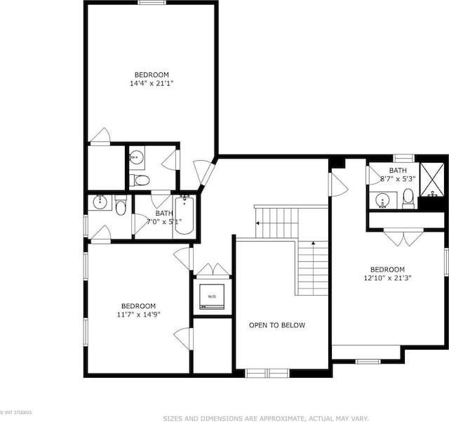 3118 Oliver Ln, Northbrook, IL 60062 - home floor plan