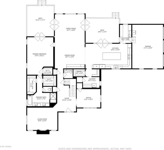 3118 Oliver Ln, Northbrook, IL 60062 - floor plan / room layout