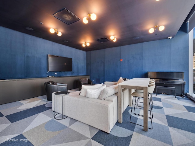 403 N Wabash Ave Unit 13B, Chicago, IL 60611 - view of home theater room