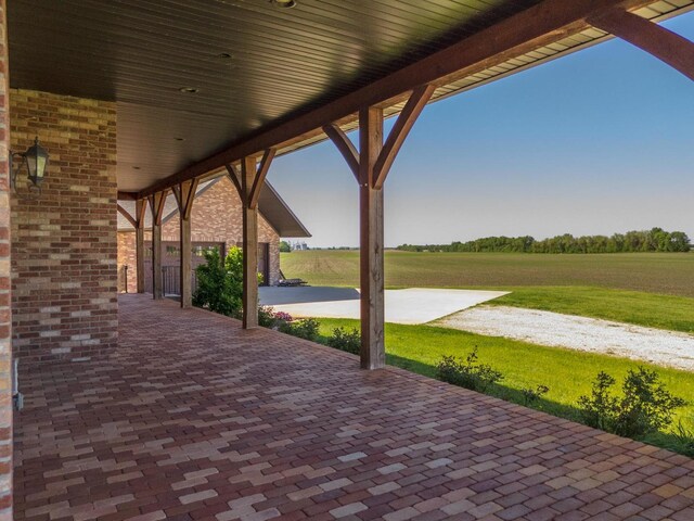 14431 E 2400 N Rd, Hudson, IL 61748 - view of patio