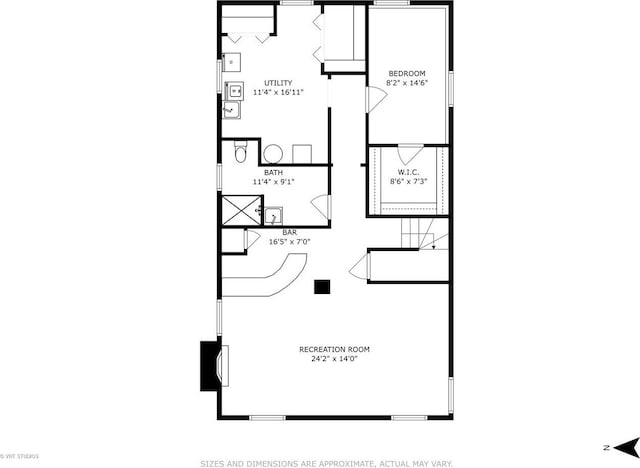 view of layout