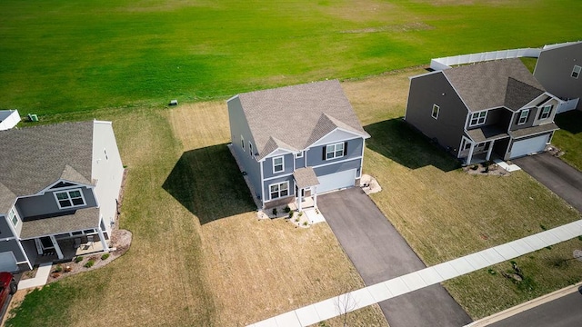 aerial view