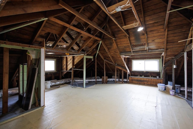 231 S Chicago Ave, Kankakee, IL 60901 - view of attic