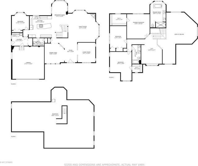 2407 Shaker Ct, Naperville, IL 60564 - floor plan