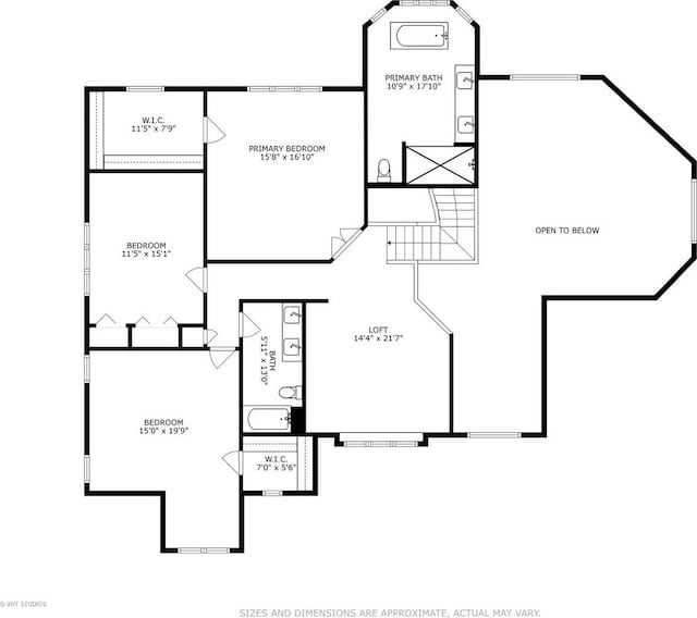 2407 Shaker Ct, Naperville, IL 60564 - floor plan