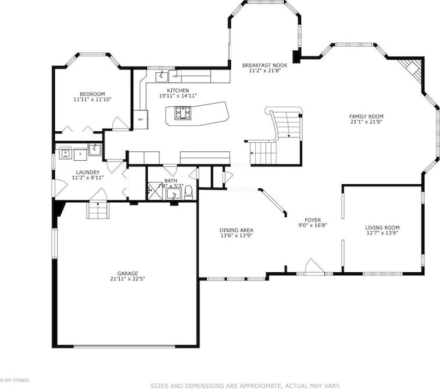 2407 Shaker Ct, Naperville, IL 60564 - view of layout