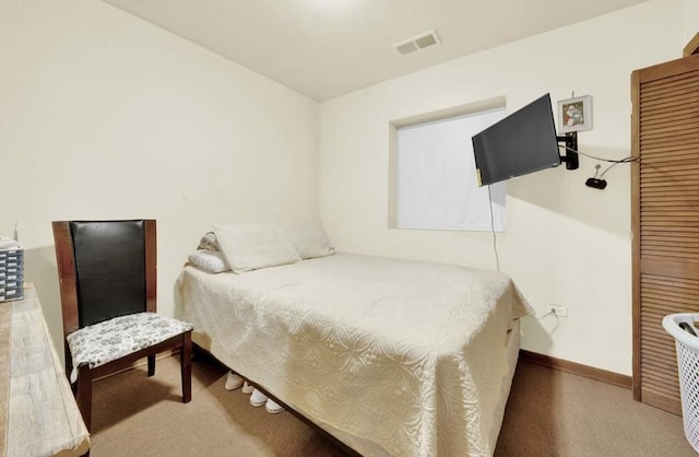 2629 W Luther St, Chicago, IL 60608 - bedroom with baseboards and visible vents