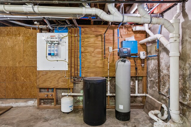 view of utilities
