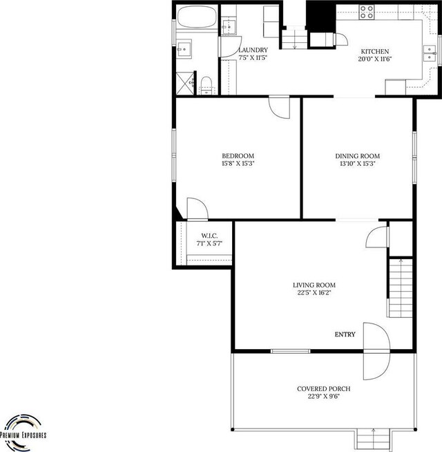 view of layout