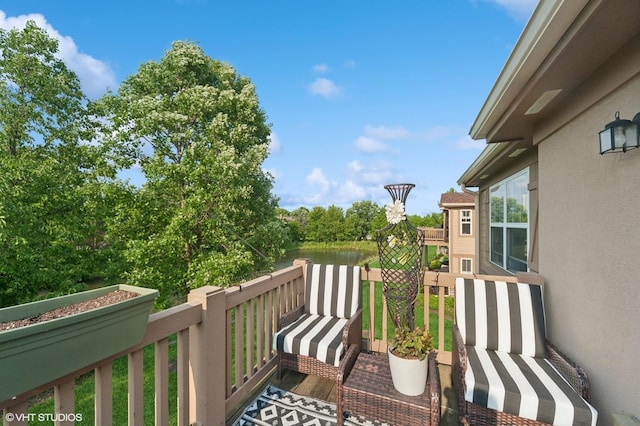 1952 Crenshaw Cir Unit 1952, Vernon Hills, IL 60061 - balcony with a water view