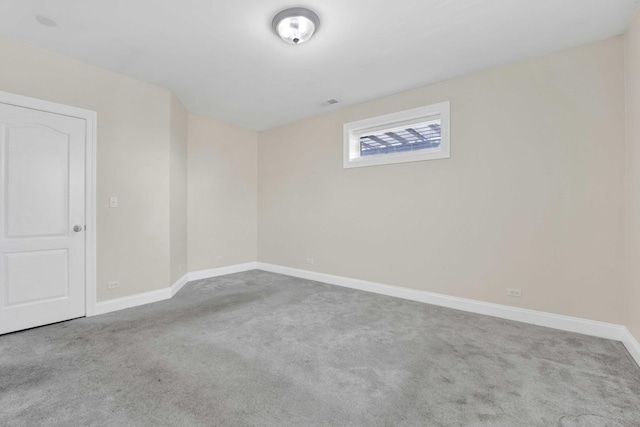 4538 S Calumet Ave Unit 3N, Chicago, IL 60653 - carpeted spare room featuring baseboards