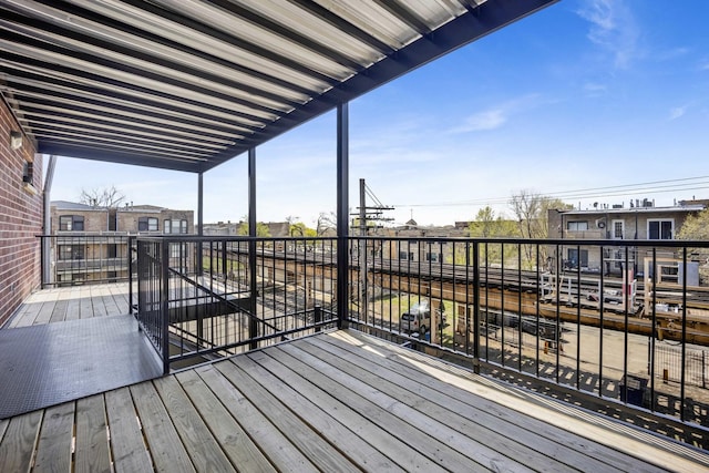 4538 S Calumet Ave Unit 3N, Chicago, IL 60653 - view of deck