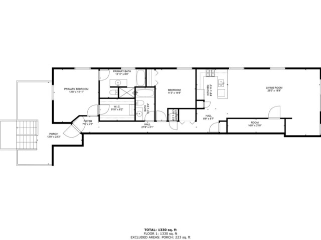 4538 S Calumet Ave Unit 3N, Chicago, IL 60653 - plan