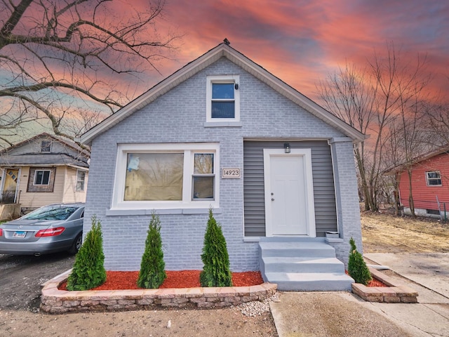 14923 Wood St, Harvey, IL 60426 - bungalow-style house featuring brick siding