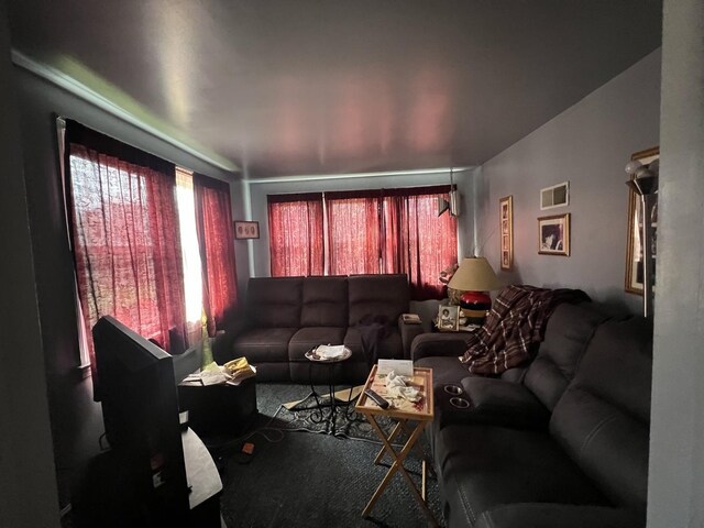 11916 S Harvard Ave, Chicago, IL 60628 - living area with visible vents