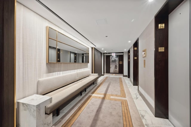 view of building lobby