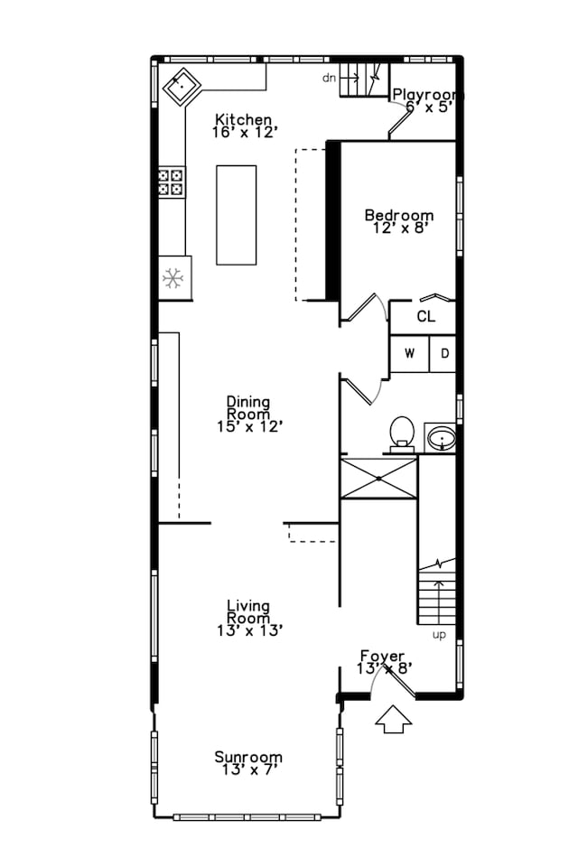 view of layout
