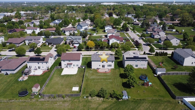 661 Bluebonnett Dr, Aurora, IL 60505 - aerial view of property's location with nearby suburban area