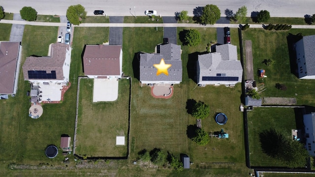661 Bluebonnett Dr, Aurora, IL 60505 - aerial view of property's location