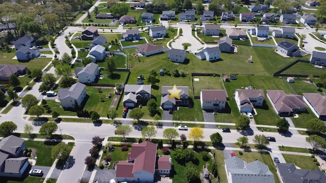 661 Bluebonnett Dr, Aurora, IL 60505 - aerial view of property's location featuring nearby suburban area