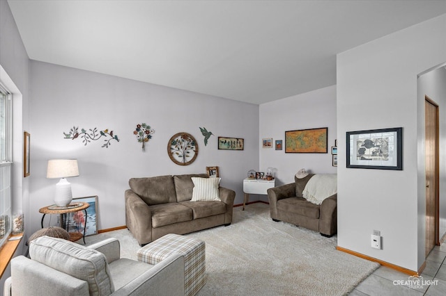204 Fairwind Dr, Montgomery, IL 60538 - living room with baseboards