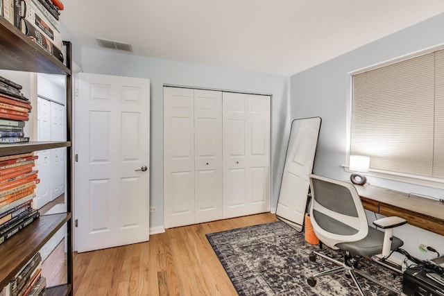 1473 N Larrabee St Unit A, Chicago, IL 60610 - office space with light wood finished floors