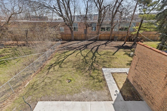 7241 N Kilpatrick Ave, Lincolnwood, IL 60712 - view of yard featuring fence private yard