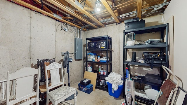 1734 Nashville Ln, Crystal Lake, IL 60014 - storage area with electric panel