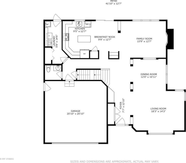1734 Nashville Ln, Crystal Lake, IL 60014 - plan