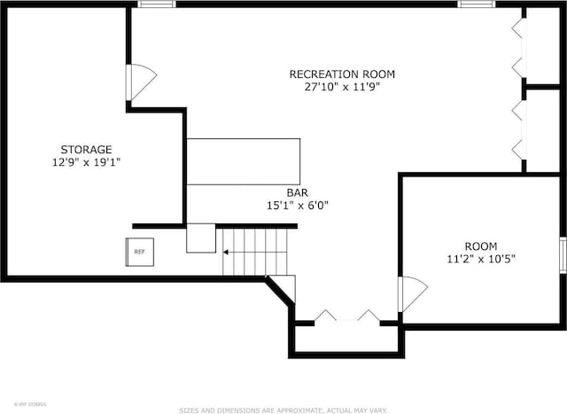 1734 Nashville Ln, Crystal Lake, IL 60014 - view of layout