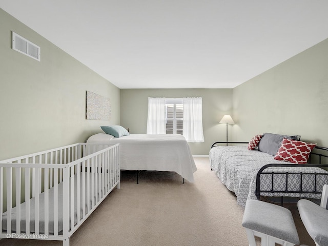 1683 Briarheath Dr, Aurora, IL 60505 - bedroom featuring visible vents, baseboards, and carpet floors