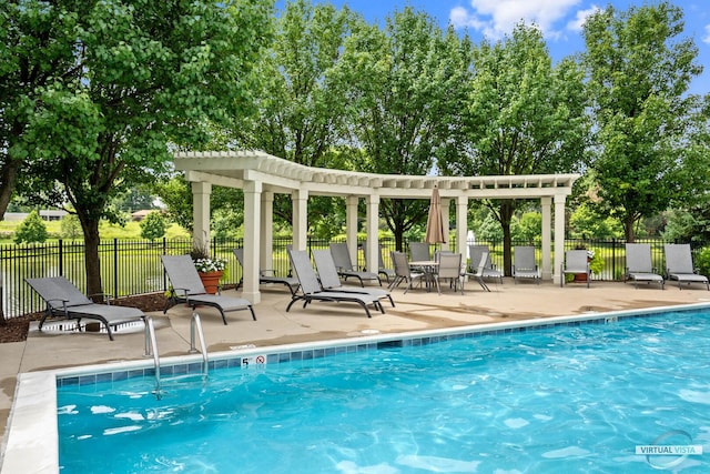 1683 Briarheath Dr, Aurora, IL 60505 - community pool featuring a patio area and fence