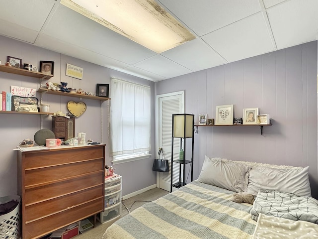 5927 W Elm Ave, Berkeley, IL 60163 - bedroom featuring carpet flooring and baseboards