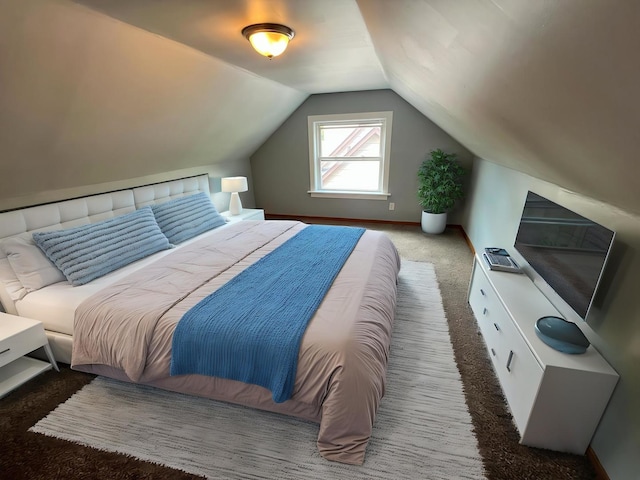 3313 178th St, Lansing, IL 60438 - bedroom with carpet floors and lofted ceiling